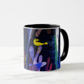 Landscape with Yellow Birds, Paul Klee マグカップ (正面右)