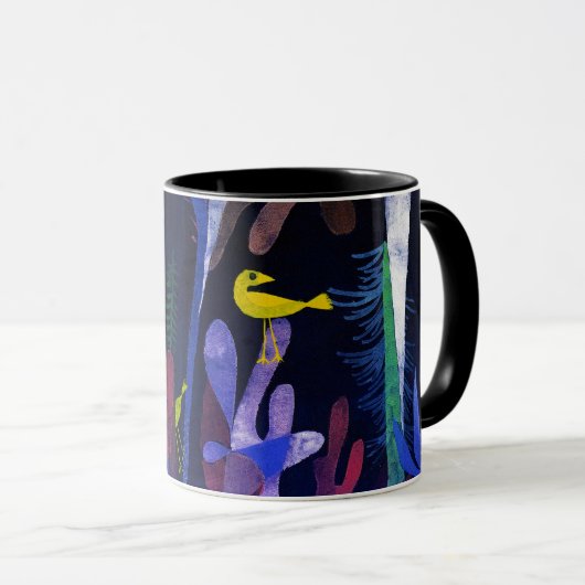 Landscape with Yellow Birds, Paul Klee マグカップ (正面右)