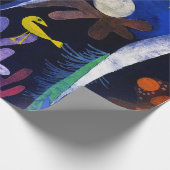 Landscape with Yellow Birds, Paul Klee ラッピングペーパー (角)