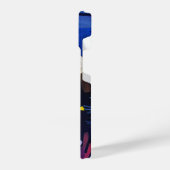 Landscape with Yellow Birds, Paul Klee iPhoneケース (左側面)