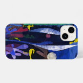 Landscape with Yellow Birds, Paul Klee iPhoneケース (裏面横)