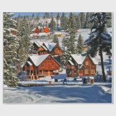 Landscapemountain,ski,snow,winter,active,air,cold, ラッピングペーパー (フラット)