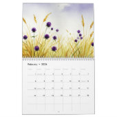 Landscapes カレンダー (2月 2026)