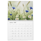 Landscapes カレンダー (1月 2027)