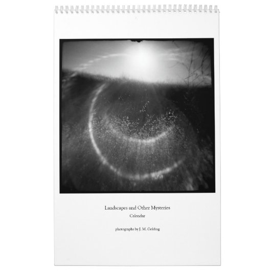 Landscapes and Other Mysteries Calendar カレンダー (カバー)