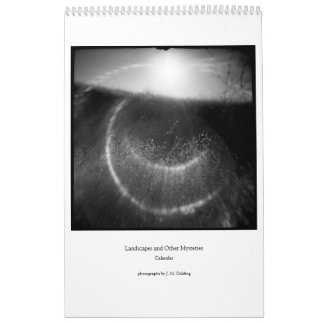Landscapes and Other Mysteries Calendar カレンダー