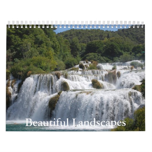 Landscapes Calendar  カレンダー (カバー)