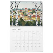 Landscapes Calendar カレンダー (1月 2027)