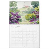 Landscapes Calendar カレンダー (2月 2026)