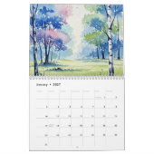 Landscapes Calendar カレンダー (1月 2027)