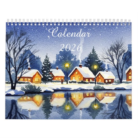 Landscapes Calendar カレンダー (カバー)