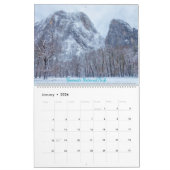 Landscapes of California  カレンダー (1月 2026)