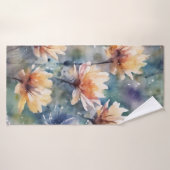 Landscapes with flowers バスタオル (バスタオル)