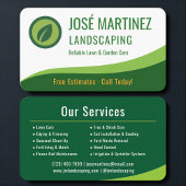 Landscaping 名刺