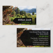 Landscaping 名刺 (正面/裏面)