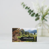 Landscaping 名刺 (スタンド正面)