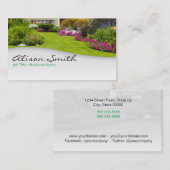 Landscaping 名刺 (正面/裏面)