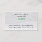 Landscaping 名刺 (裏面)