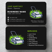 Landscaping and Lawn Services Professional 名刺