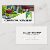 Landscaping | Bushes | Trees | Gardening 名刺 (正面/裏面)