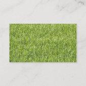 Landscaping Business Cards 名刺 (裏面)