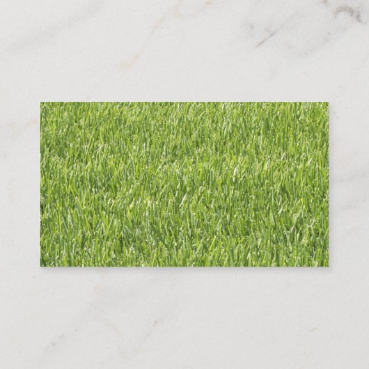 Landscaping Business Cards 名刺 (裏面)