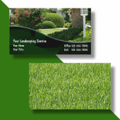 Landscaping Business Cards 名刺