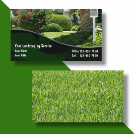 Landscaping Business Cards 名刺