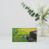 Landscaping Business Cards 名刺 (スタンド正面)