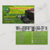 Landscaping Business Cards 名刺 (正面/裏面)