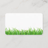 Landscaping Business | Lawn Mower  名刺 (裏面)