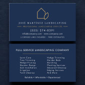 Landscaping Company Lawn All Season Service 名刺