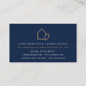 Landscaping Company Lawn All Season Service 名刺 (正面)