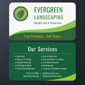 Landscaping Lawn Care 名刺
