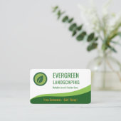 Landscaping Lawn Care 名刺 (スタンド正面)