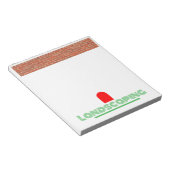Landscaping Notepad ノートパッド (アングル)