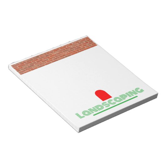 Landscaping Notepad ノートパッド (アングル)