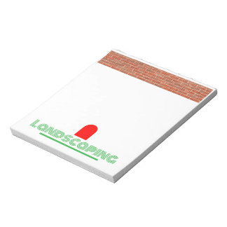 Landscaping Notepad ノートパッド