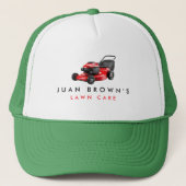 Landscaping Services | Lawn Care & Garden Design キャップ (正面)