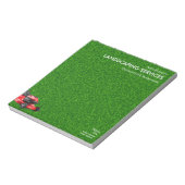 Landscaping Services | Lawn Care & Garden Design ノートパッド (回転)