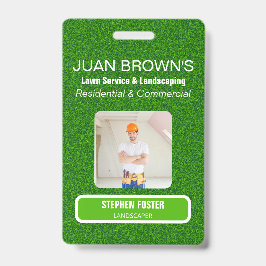 Landscaping Services | Lawn Care & Garden Design バッジ