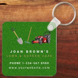 Landscaping Services | Lawn Care Gardening キーホルダー