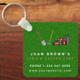 Landscaping Services | Lawn Care Gardening キーホルダー
