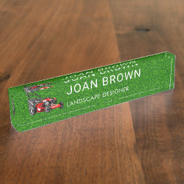 Landscaping Services | Lawn Care Gardening デスクネームプレート