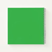 Landscaping Services Notebook ノートブック (裏面)