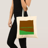Landscaping Services Tote Bag トートバッグ (正面(商品))