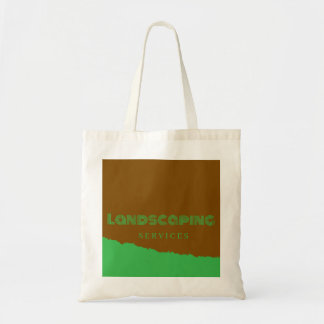 Landscaping Services Tote Bag トートバッグ