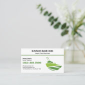 Landscaping Yard Work Grass Cutting lawn Care 名刺 (スタンド正面)