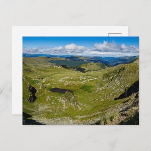 Landschaft der Karpaten ポストカード (正面/裏面)