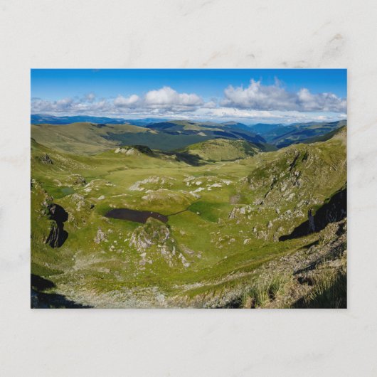 Landschaft der Karpaten ポストカード (正面)